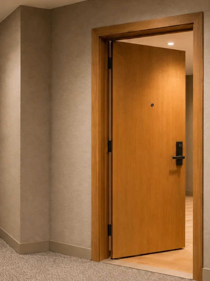 (Multi-Family) Doors customized for unique projects