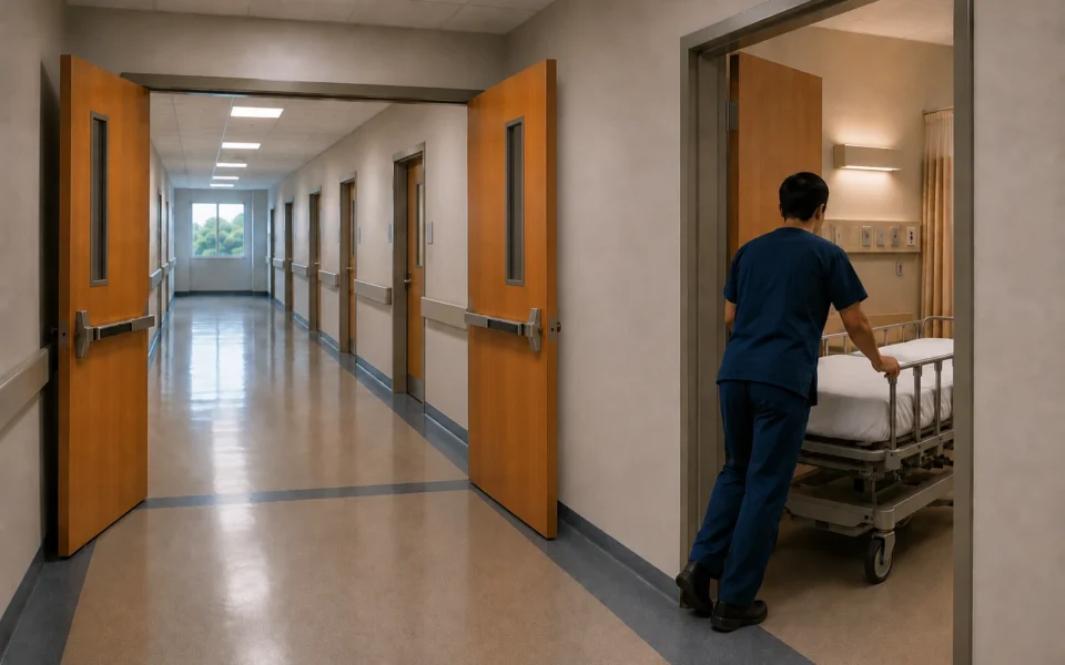 Durable door solutions designed for demanding environments