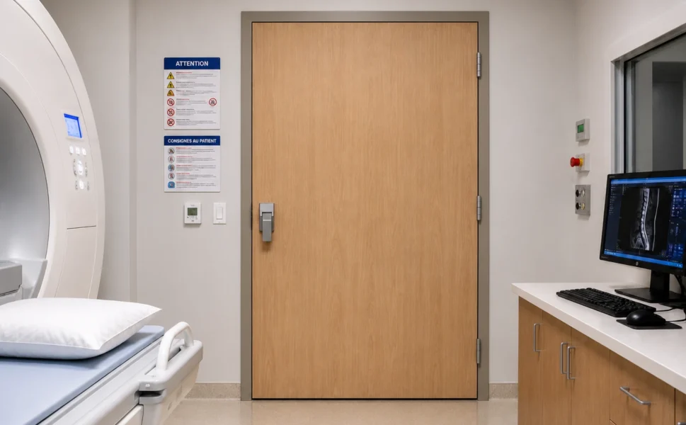 Lead-Lined Doors - Radiation Protection Solutions