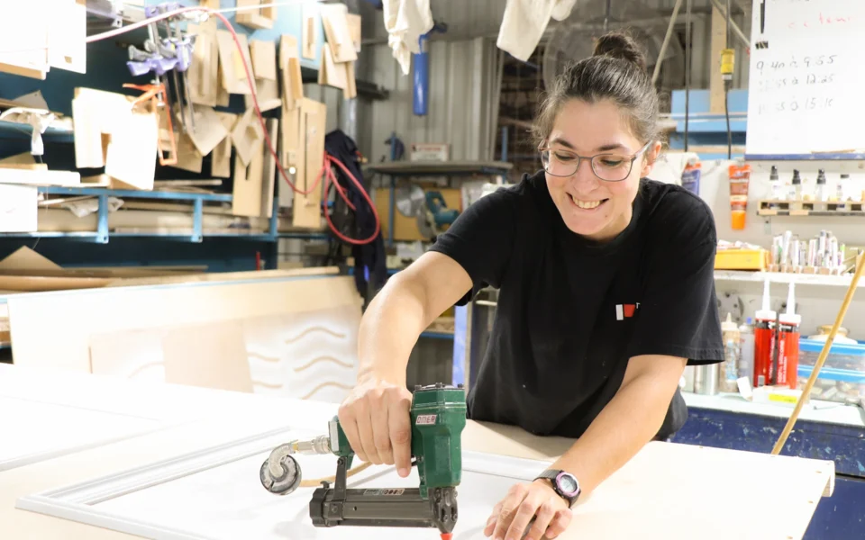 Un savoir-faire concret, porté par des gens fiers de leur travail.